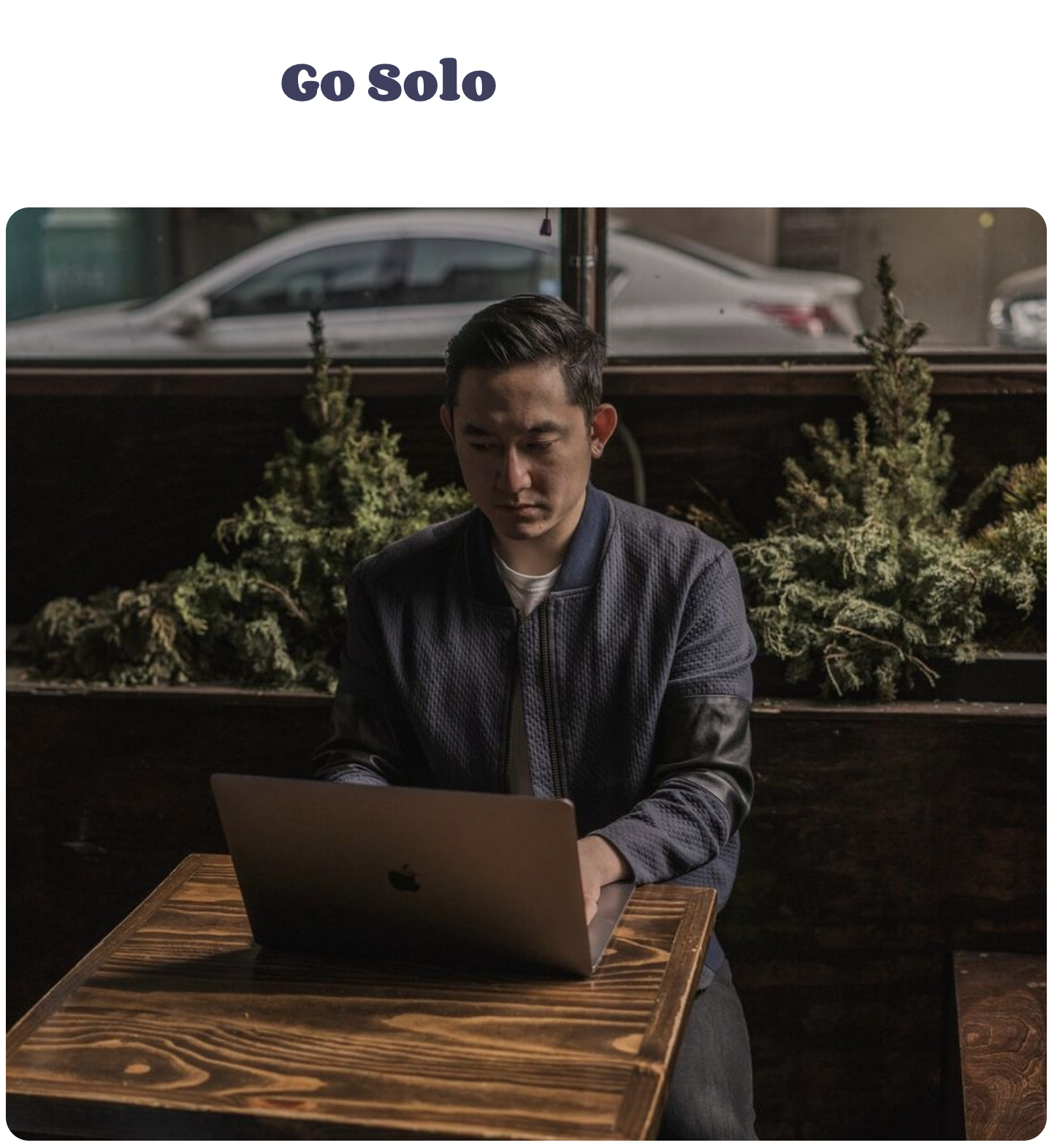 TechRally Go Solo Interview